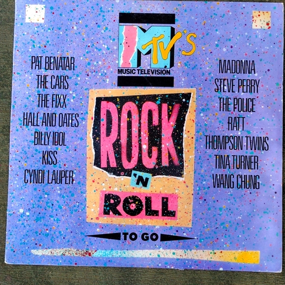 MTV record Album LP Rock and Roll to Go Greatest Hits Singles great shape - Picture 1 of 2